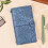 Retro Literary Handbook Notebook Portable Solid Color Small 3