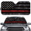Firefighter Windshield Sun Shade Foldable UV Heat Blocking 1