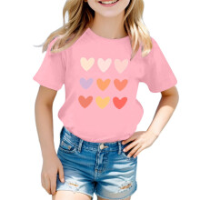 Girls Knot Tunic Top Pink Size 150