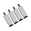 Modern Sofa Feet Replacement Legs Adjustable Height 10cm 4 3