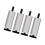 Modern Sofa Feet Replacement Legs Adjustable Height 10cm 4 5