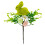 Artificial Easter Flowers and Berries Stem 10 inch 1 piece 1