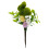 Artificial Easter Flowers and Berries Stem 10 inch 1 piece 1