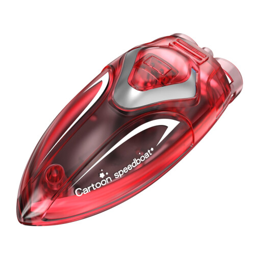 RC Boat with LED Light 2.4GHz Full Proportional Control