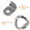 Iron D-Rings Tie-Down for Heavy-Duty Trailers and Trucks 5