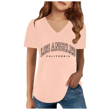 Girls Knot Tunic Tee Hot Pink Size 14-16