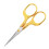 Vintage Stainless Steel Scissors Electroplated 1 Pair 1