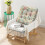 Square Meditation Cushion Boho Style 22 x 22 inches 2