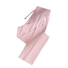 Unisex Stretch Quick-Dry Pants Fleece-Lined with Pockets M