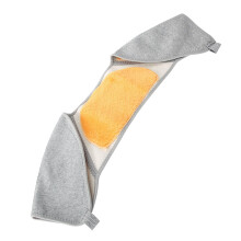 Gold Fleece Shoulder Support Brace Double Warm Protective 1