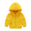 Patchwork Sweatshirt for Boys 90 12-18M Long Sleeve Hooded 1