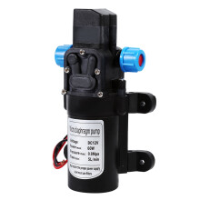 12V Diaphragm Water Pump 60W 5L Min 116Psi with Pressure