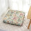 Square Meditation Cushion Boho Style 22 x 22 inches 6