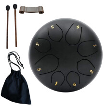 Outdoor Rain Drum Steel Tongue Drum 11.4 cm 8-Tone
