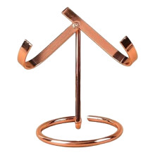 Metal Display Stand Easel Holder for Heart Stones 1 Piece