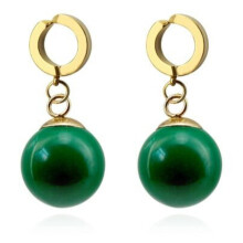 Potara Earrings Anime Ear Clips for Men 2 pcs