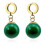 Potara Earrings Anime Ear Clips for Men 2 pcs 1
