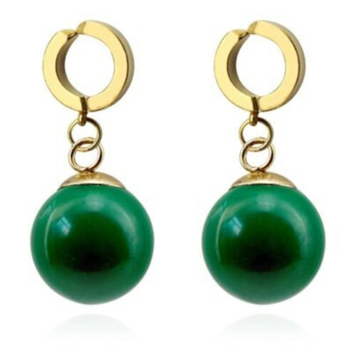 Potara Earrings Anime Ear Clips for Men 2 pcs