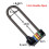 Tooloflife 4-Digit Combination Padlock Black 2