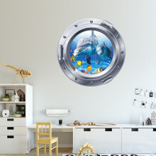 Underwater World Wall Sticker for Kids Bedroom Decor