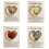 Valentine's Day Gift Card with Floral Pocket 1