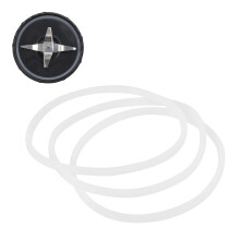 Blender Replacement Gaskets Rubber Seal Ring 3 pcs