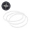 Blender Replacement Gaskets Rubber Seal Ring 3 pcs 1