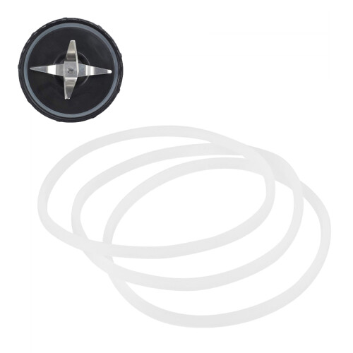 Blender Replacement Gaskets Rubber Seal Ring 3 pcs