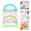 Plastic Protractor 180 Semicircular 12 Pcs 1