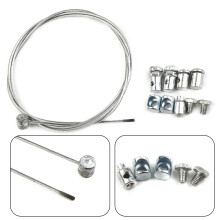 Motorcycle Throttle Clutch Brake Cable Repair Kit 1 Set