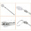 Universal Telescopic Inspection Mirror Stainless Steel 2