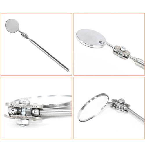 Universal Telescopic Inspection Mirror Stainless Steel 1