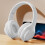 Bluetooth Headset Wireless Over-Ear ANC HiFi Stereo 1