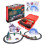 Christmas Train Set with Lights and Sound Compatible with 1