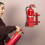 Metal Fire Extinguisher Holder Red Wall Mount 1 Piece 1