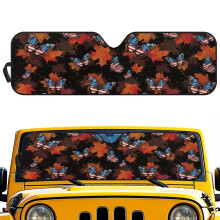 Foldable Windshield Sun Shade Aluminum Foil 1 pc