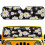 Daisy Print Windshield Sun Shade for Jeep Wrangler JL/JLU 1