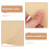 Journaling Drawing Paper Light Brown 25 Sheets 11.4 x 11.4 3