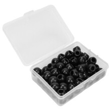 Beard Beads Hair Tube Dreadlock Jewelry 70pcs