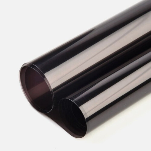 Headlight Tint Film Glossy Black 30x60cm 2