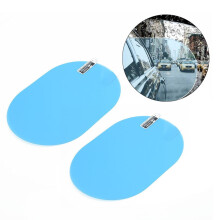 Rainproof Rearview Mirror Sticker Anti-Fog Film 2 pcs