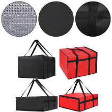 Insulated Pizza Delivery Bag Waterproof Thermal Backpack