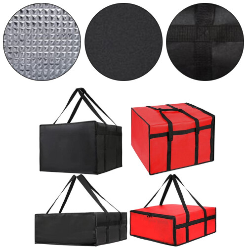 Insulated Pizza Delivery Bag Waterproof Thermal Backpack