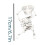 Dancing Skeleton Man Toy Clockwork Mechanism 1pc 3