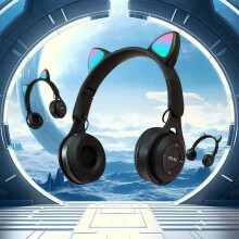 Bluetooth Headset Fashionable Cute Luminous Design