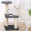 Cat Tree with Sisal Pole Climbing Frame and Toys 5