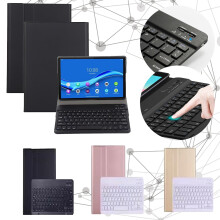 Keyboard for Tab M10 FHD Plus 10.3 X606F X606X Leather Case