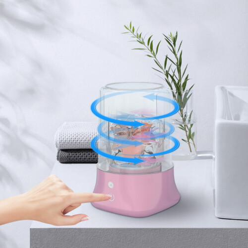 Portable USB Mini Washing Machine for Underwear and