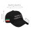 DAMAI Ireland Baseball Cap Adjustable Trucker Hat Black 2