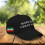 DAMAI Ireland Baseball Cap Adjustable Trucker Hat Black 7
